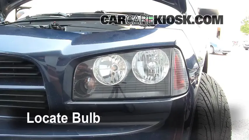 2006 Dodge Charger SXT 3.5L V6 Éclairage Feu de jour (remplacer l'ampoule)